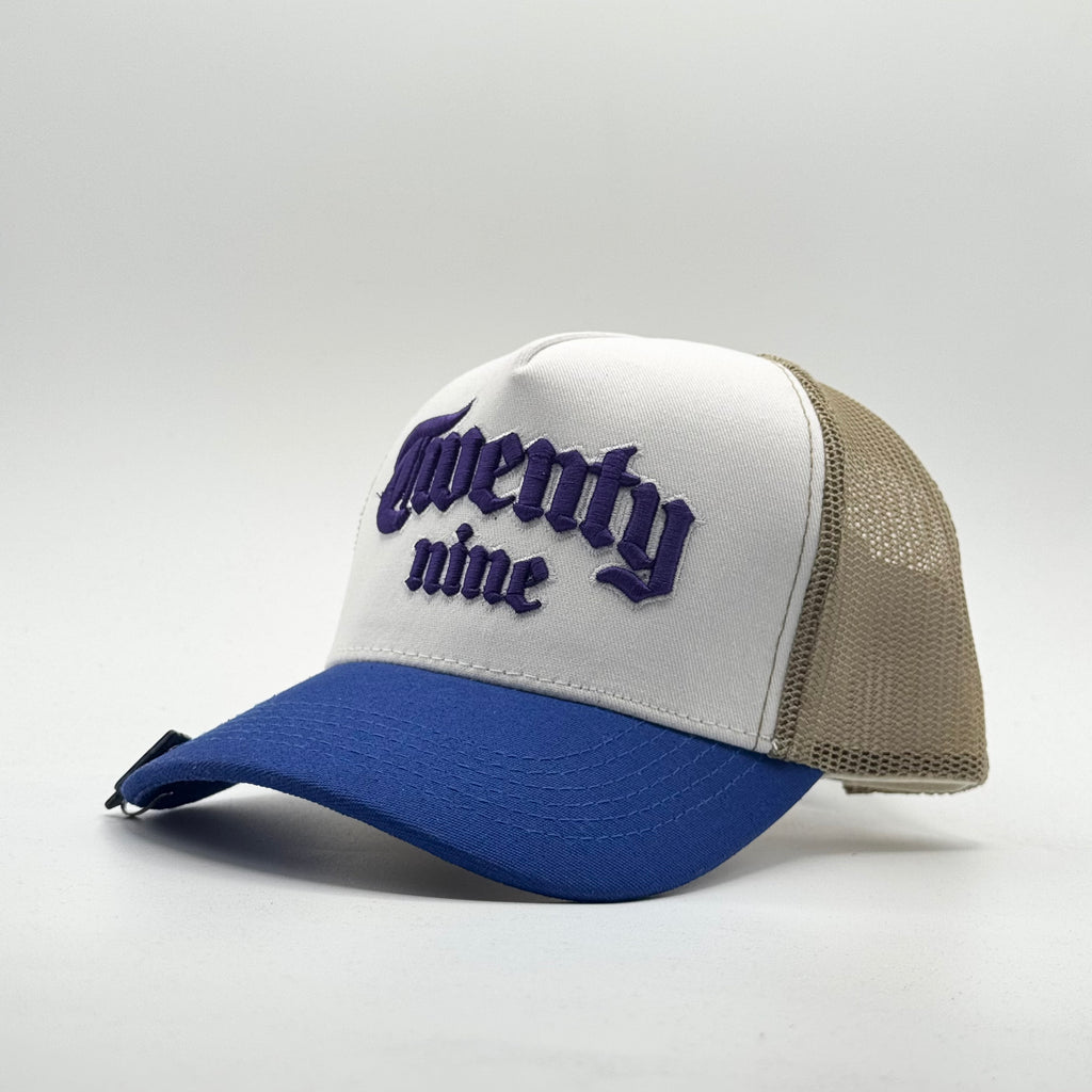 TWENTY NINE (CAQUI/BLANCO/AZUL)