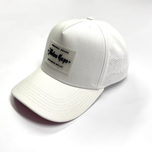 MELOS CAPS CLASSIC BLANCA CON ROJO