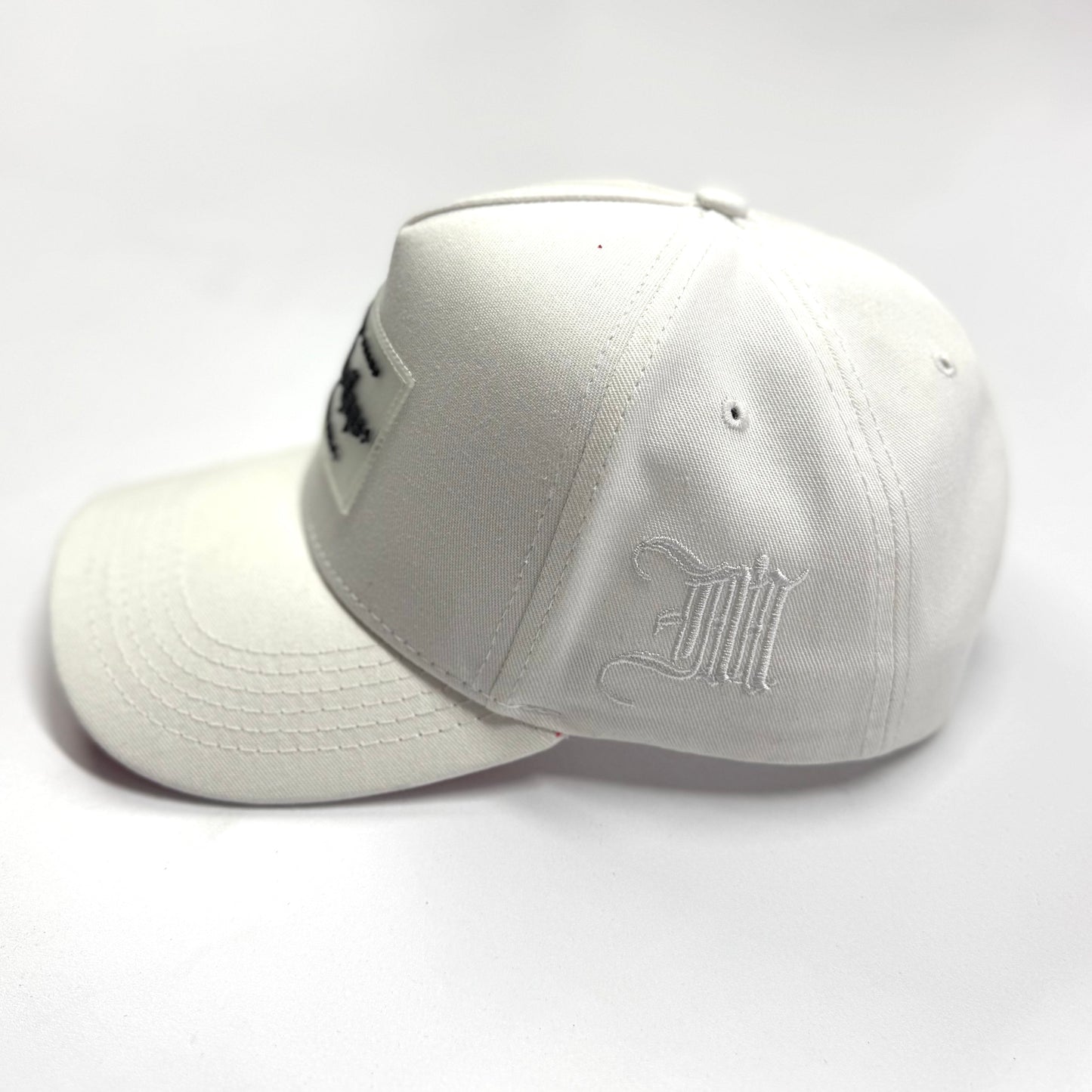 MELOS CAPS CLASSIC BLANCA CON ROJO