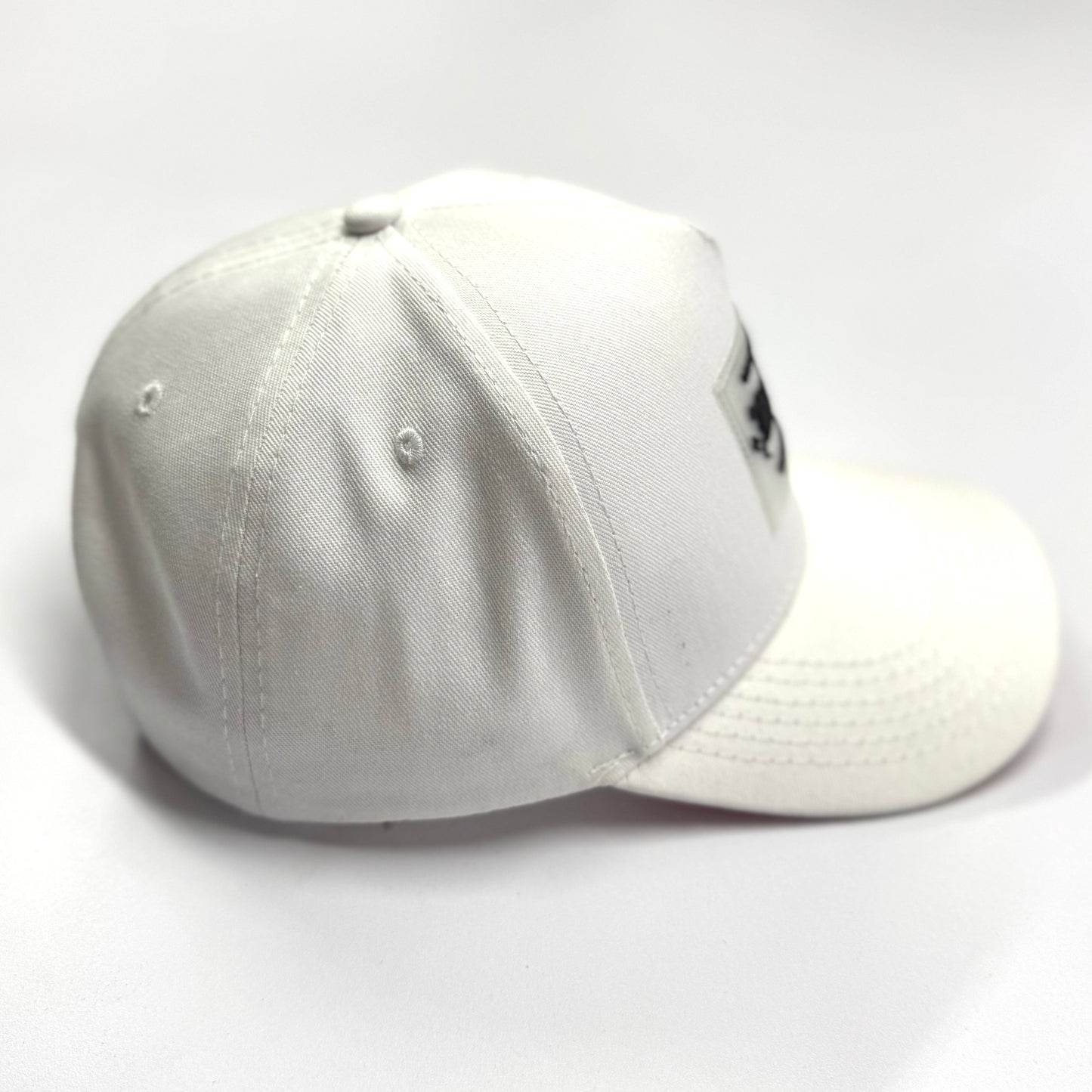 MELOS CAPS CLASSIC BLANCA CON ROJO
