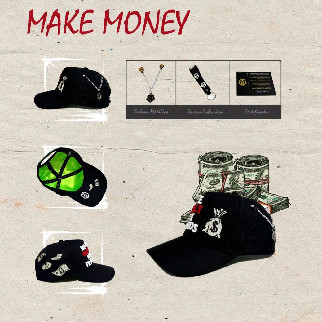 MAKE MONEY NOT FRIENDS