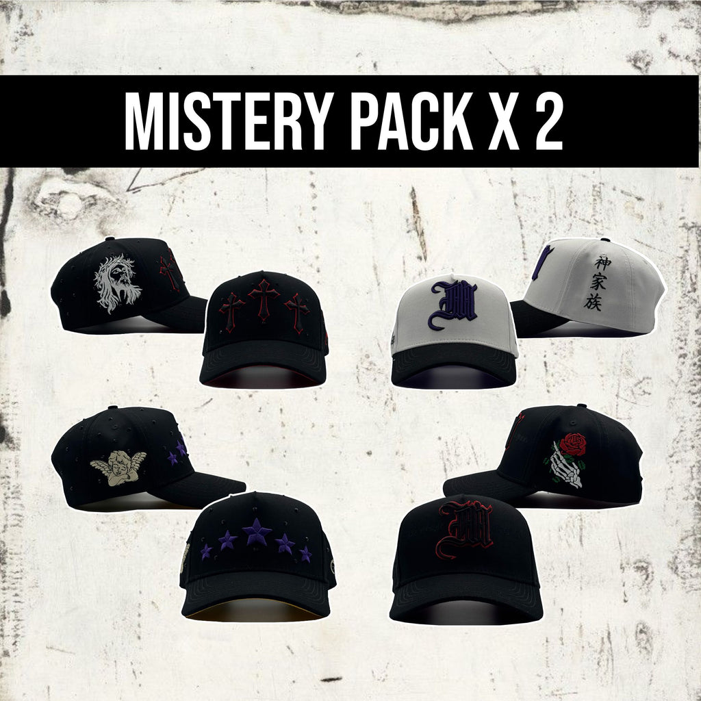 MISTERY PACK X 2